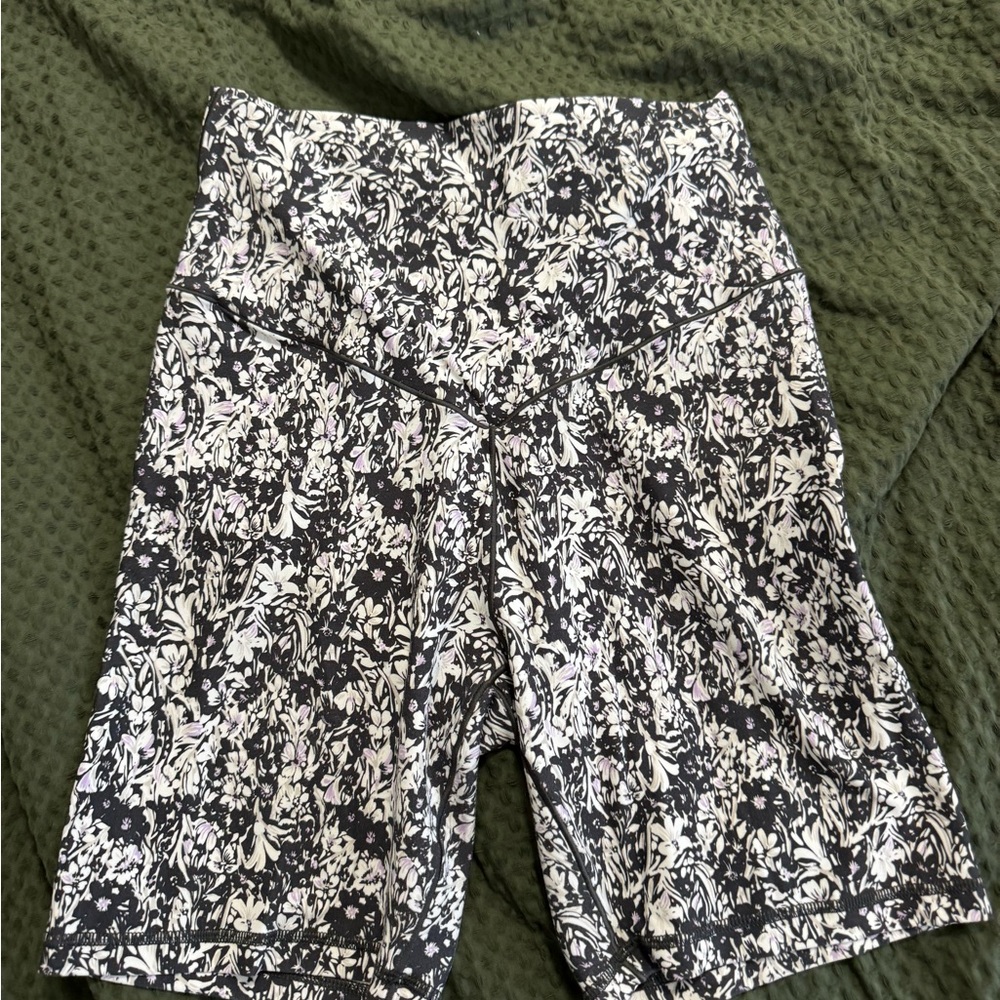 Floral Women's bike Shorts